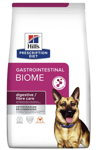 Hills PD Canine Gastrointestinal Biome - дієтичний корм Хілс для собак при захворюванні ШКТ з куркою 1,5 кг