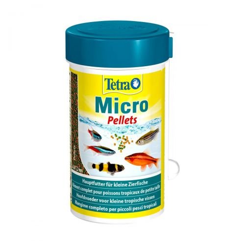 Tetra Micro Pellets - Корм Тетра для риб мікропелети 100 мл (277496)