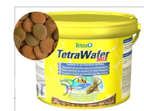 Tetra Wafer Mix - корм Тетра Мікс для травоїдних, хижих і донних риб 3,6 л (193826)