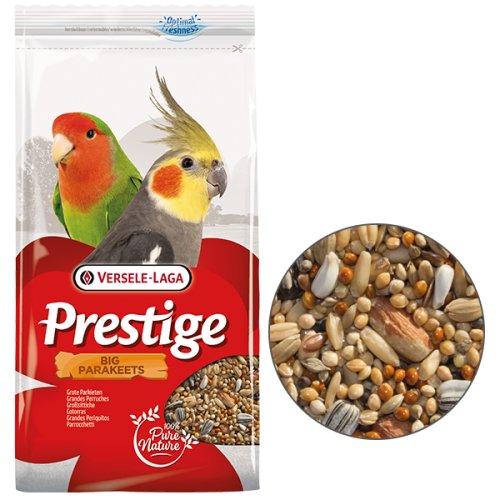 Versele-Laga Prestige Cockatiels - корм Версель-Лага Престиж Коктейлс для середніх папуг 1 кг (218788PE) 