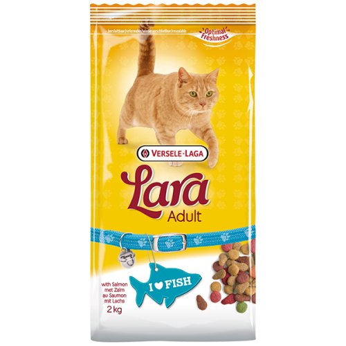 Versele-Laga Lara Adult Salmon - Корм Версель-Лага с лососем для взрослых кошек 2 кг