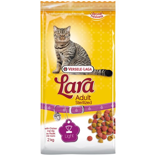 Versele-Laga Lara Sterilized - корм Версель-Лага для стерилізованих кішок 2 кг