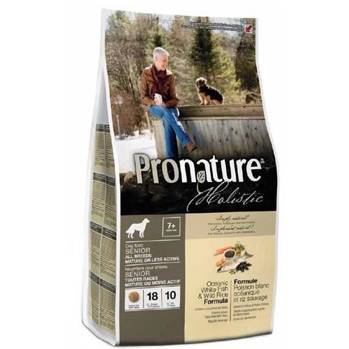 Pronature Holistic - корм Пронатюр Холістик з океанічною білою рибою й диким рисом для собак 2,72 кг (ПРХСОБРДР2,72)