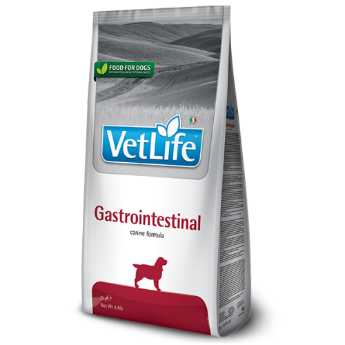Farmina Vet Life Gastrointestinal Dog - корм Фарміна диєтичний для дорослих собак при захворюванні ШКТ 2 кг Farmina Vet Life Gastrointestinal Dog - корм Фарміна диєтичний для дорослих собак при захворюванні ШКТ 2 кг