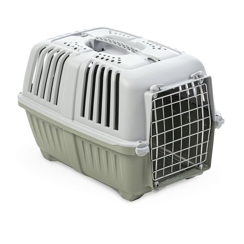 MPS Pratico 2 Metal - Переноска MPS  Pratico 2,  55х36х36 см, пластик/метал, до 18 кг, зелена