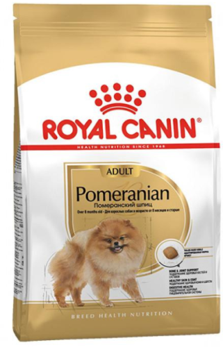 Royal Canin Pomeranian Adult - корм Роял Канин для померанских шпицов 0,5 кг (1255005)