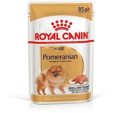 Royal Canin Pomeranian Loaf - консервы Роял Канин для померанских шпицов 85 г (12560010)