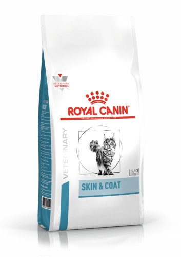 Royal Canin Skin & Coat Cat - корм Роял Канин диетический для котов при дерматозе и выпадении шерсти 400 г (1323004)