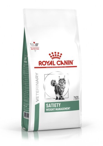Royal Canin Satiety Weight Management Cat - корм Роял Канин для кошек c избыточным весом 400 г (3943004)