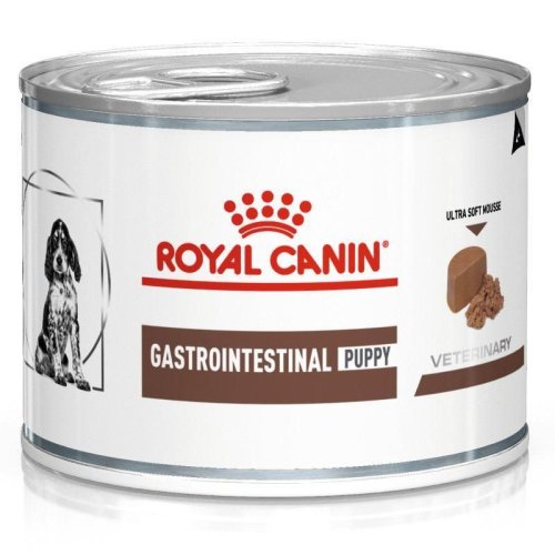 Royal Canin Gastrointestinal Puppy - консервы Роял Канин для цуценят при нарушениях пищеварения паштет 195 г (12290020)