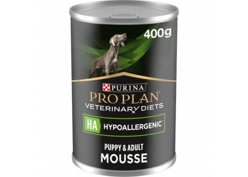 Purina Pro Plan Vet Diets Dog HA - консервы Пурина Про План при пищевой аллергии у собак 400 г 7613036689427
