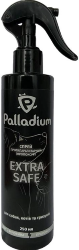 Palladium Extra Safe - спрей противопаразитарний  для собак, кішок та гризунів 250 мл