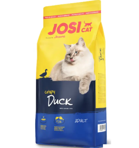 Josera Josicat Cryspi Duck - корм Йозера з качкою й рибою для кішок 650 г (4032254753377)