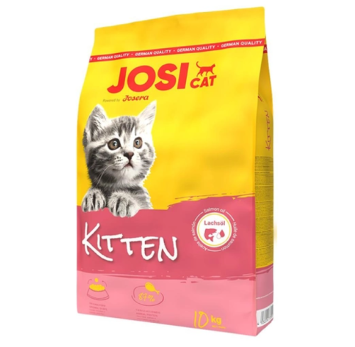 Josera JosiCat Kitten - корм Йозера Йозікет для кошенят, вагітних або лактуючих кішок 650 г (4032254773962) Josera JosiCat Kitten - корм Йозера Йозікет для кошенят, вагітних або лактуючих кішок 650 г (4032254773962)