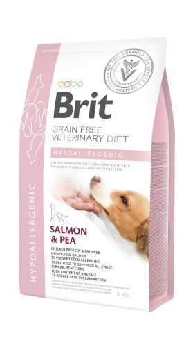 Brit Veterinary Diets Dog Hypoallergenic - корм Брит ветеринарна дієта беззернової для собак при харчовій алергії 2 кг (170939/8042) Brit Veterinary Diets Dog Hypoallergenic - корм Брит ветеринарна дієта беззернової для собак при харчовій алергії 2 кг (170939/8042)