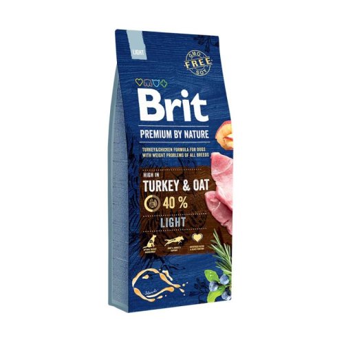 Brit Premium Light - корм Брит для собак з надлишковою вагою 15 кг (170841/6604)