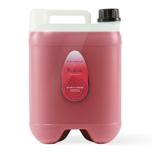 Iv San Bernard Ginseng - шампунь Ив Сан Бернард для собак и котов для ослабленной и выпадающей шерсти с женьшенем 10 л (IV-4661) Iv San Bernard Ginseng - шампунь Ив Сан Бернард для собак и котов для ослабленной и выпадающей шерсти с женьшенем 10 л (IV-4661)