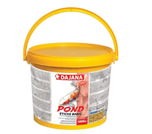 Dajana Pond Sticks Basic - корм Даяна для ставкових риб 4 кг (DP302N (5298))