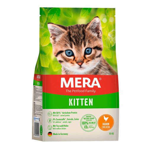 MERA Cats Kitten Сhicken (Huhn) корм для котят с курицей, 400гр