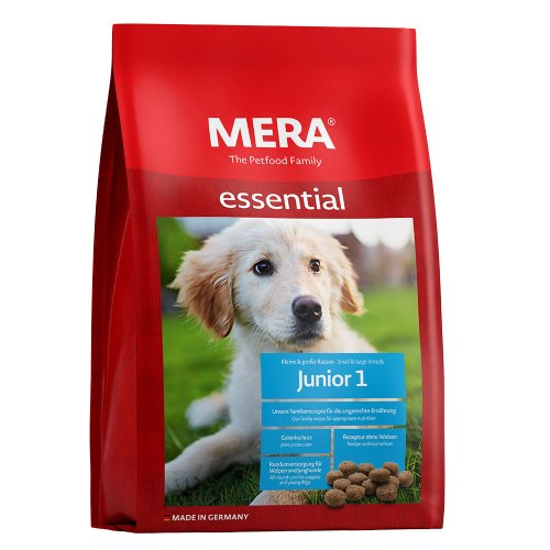 MERA essential Junior 1 корм для щенков и юниоров всех пород 1 кг