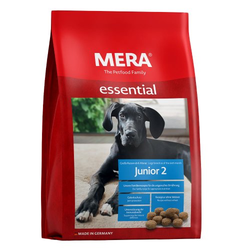 MERA essential Junior 2 корм для юниоров больших пород собак с 6 мес возраста, 1 кг