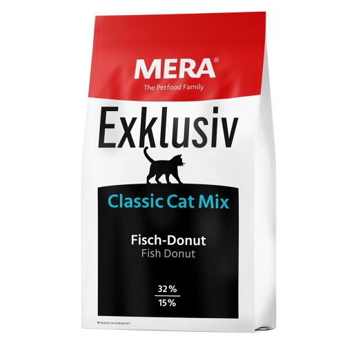 MERA EX Classic Cat Fish-Mix корм для котов с рыбой, 10 кг