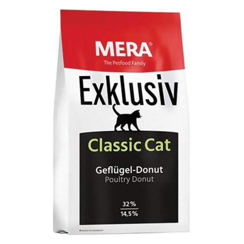 MERA EXCLUSIV Classic Cat Geflugel корм для котов с птицей, 20 кг (119)
