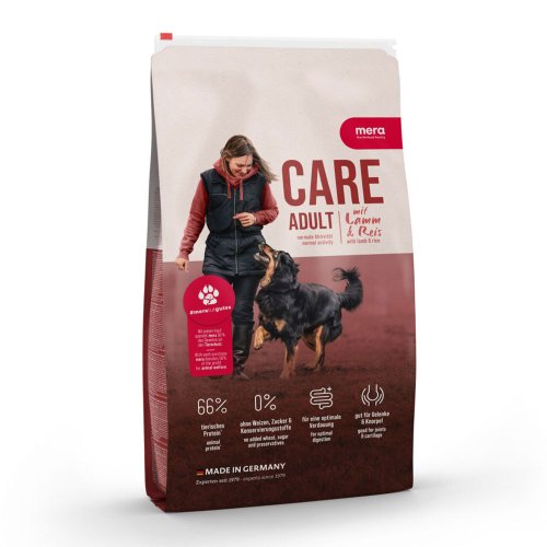 MERA CARE Adult Lamb&Rice корм для взрослых собак с ягненком и рисом, 10 кг (145)