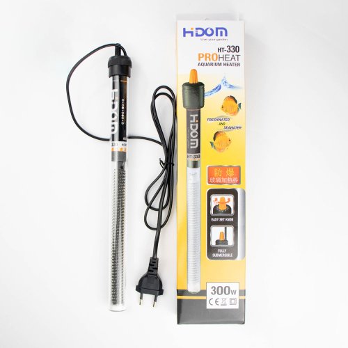 Hidom HT-330 - обогреватель Hidom HT-330 для аквариума до 300 л 300W (HT-330)