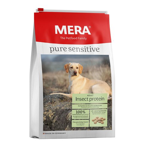 MERA ps Insect protein корм для взрослых собак с протеином насекомых 1кг