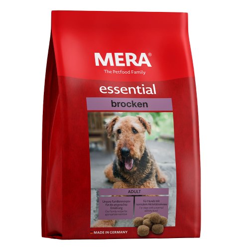 MERA essential Brocken корм для собак с нормальным уровнем активности (большая крокета), 2 кг