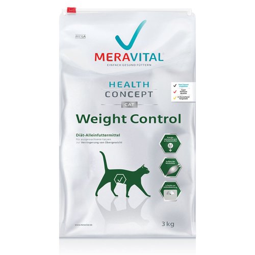 MERA MVH Weight Control корм для котов с избыточным весом 3 кг