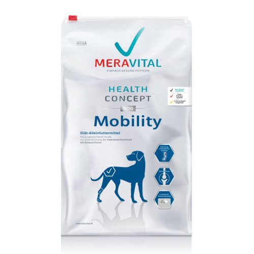 MERA MVH Mobility корм для взрослых собак при заболеваниях опорно-двигательной системы 3 кг