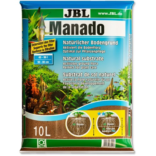 JBL Манадо грунт-субстракт для рослин, 10л, 67024
