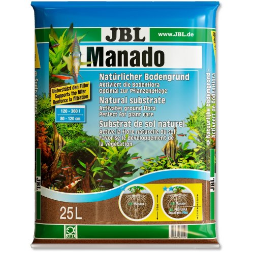JBL Манадо грунт-субстракт для растений 25л, 6702500