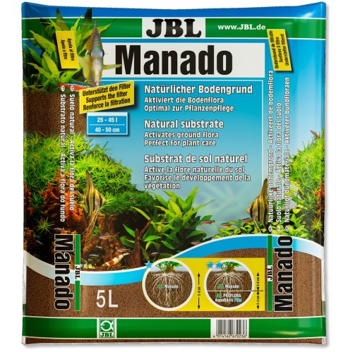 JBL Манадо грунт-субстракт для растений 5л , 6702300