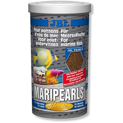 JBL корм для морських риб Маріперлс 1л, 4059100