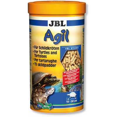JBL корм для рептилий Агил 10,5л, 70346