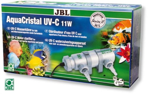 JBL стерилизатор Аквакристал II UV-C 11W (комплект), 60395