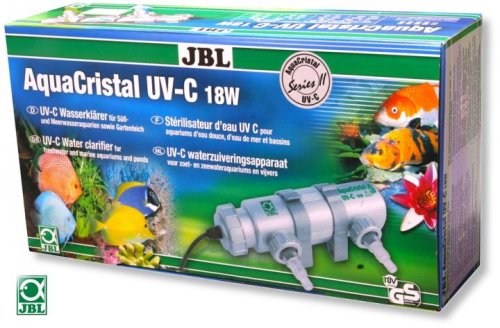 JBL стерилизатор Аквакристал II UV-C 18W 60353/60396