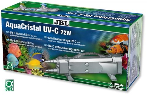 JBL стерилизатор Аквакристал II UV-C 72W, 60370