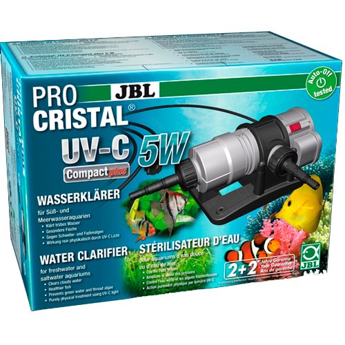 JBL стерилизатор ПроКристал Компакт плюс UV-C 5W, 60470