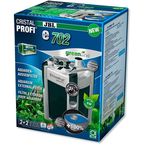 JBL фільтр CristalProfi e 702 GreenLine, 700л\ч (акваріум 60-200л), 60281