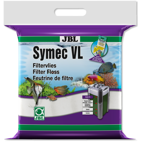 JBL фільтруючий матеріал SYMEC VL (cинтепон листовий) 80х25х3см, 6231000
