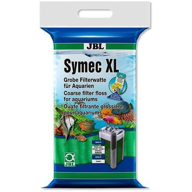 JBL фільтруючий матеріал SYMEC XL (cинтепон, зелений) 250г, 62325