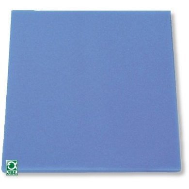 JBL фильтрующий материал Губка-коврик мелкая 50х50х10см, 6256300
