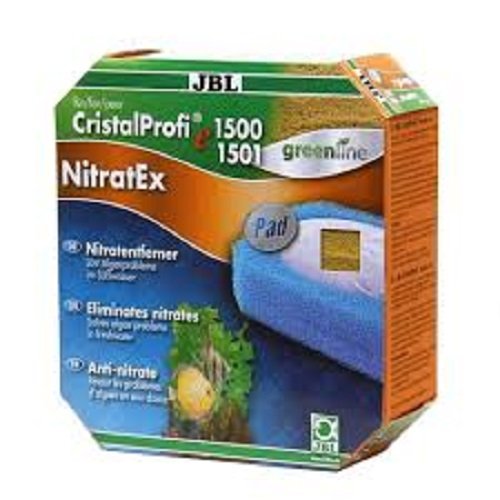 JBL фильтрующий материал для фильтра СР (е1500-1) НитратЕкс Пад, 60172
