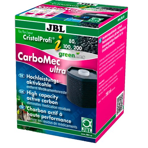 JBL фильтрующий материал для фильтра СР i 60/80/100/200 КарбоМекУльтра, 60930