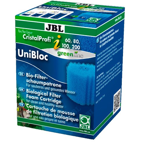 JBL фильтрующий материал для фильтра СР i 60/80/100/200 УниБлок губка, 60928