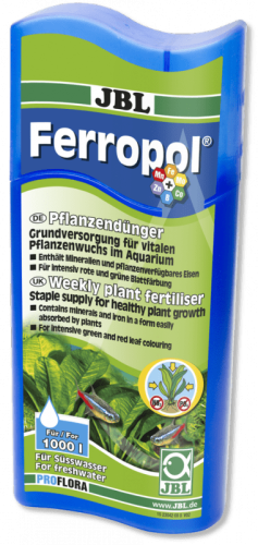JBL Профлора Ферропол 100мл удобрение для растений, 23041